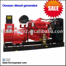 200KW/250KVA doosan power diesel generating sets